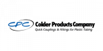 The cpc logo on a black background.
