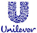 Unilever logo on a white background.