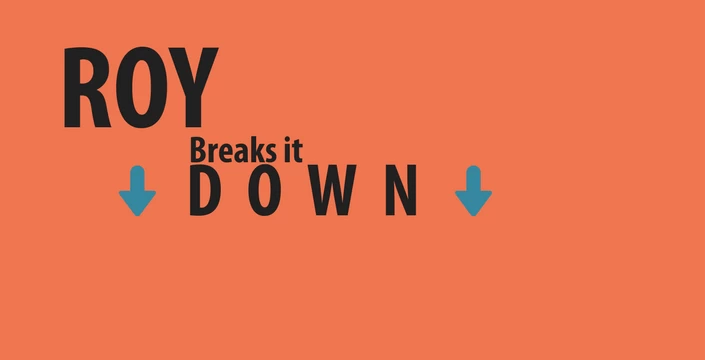 Roy breaks it down for teams.