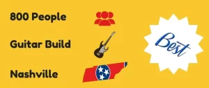 Best music instrument builder in Nashville, Tennessee.