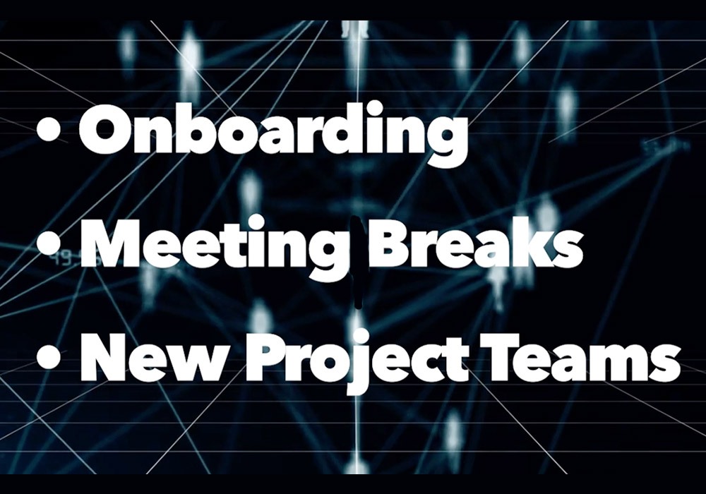 A close up of a black background.