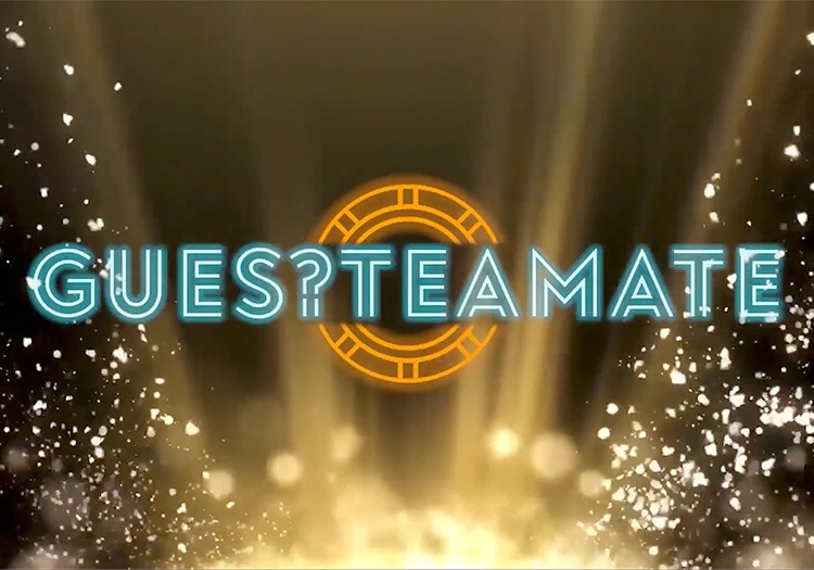 Guest teammate logo on a dark background.
