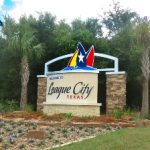 League city texas sign.