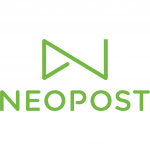 A green logo with the word neopost.