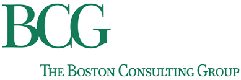 The boston consulting group logo.