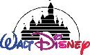 The logo for walt disney.