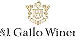 The logo for ej gallo winery.