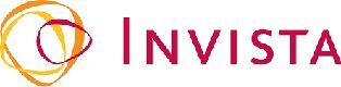 The invista logo on a white background.