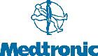 Medtronic logo on a white background.