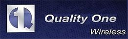 Quality one wireless logo.