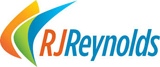 Rj reynolds logo on a white background.