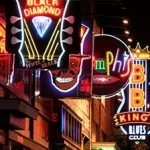Nashville, tennessee neon signs.