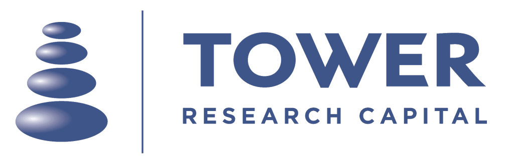 Tower research capital logo.