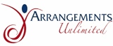 The logo for arrangement unlimited.
