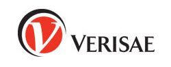 Versae logo on a white background.