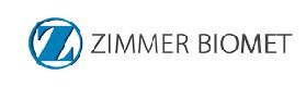 Zimmer biomet logo on a white background.