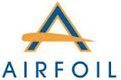 Airfoil logo on a white background.