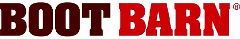 Boot barn logo on a white background.
