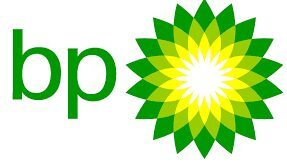 Bp logo on a white background.