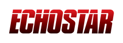 Echostar logo on a white background.