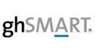 Ghs smart logo on a white background.
