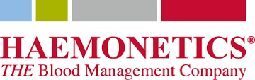 Haemometrics the blood management company logo.