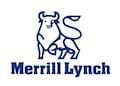 Merrill lynch logo on a white background.