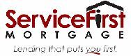 Service first mortgage logo.
