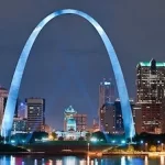 The gateway arch in St. Louis is the perfect venue for stunning corporate events.