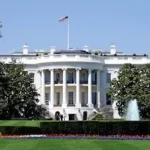 The team building activities in the White House in Washington, DC.