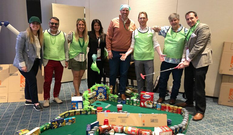 Team Building with CSR in Mind