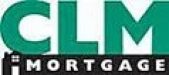 The logo for clm mortgage.