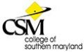 Csm college of southern maryland logo.