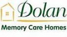 Dolan memory care homes logo.