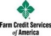 Farm credit services of america logo.