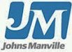 The logo for johns manville.