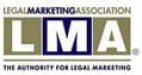 The logo for the legal marketing association.