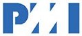 The pmi logo on a white background.