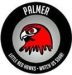 The logo for palmer little red hawks.