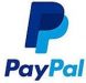 The paypal logo on a white background.