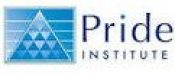 Pride institute logo on a white background.