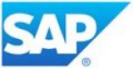 The sap logo on a white background.