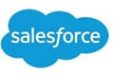 The salesforce logo on a white background.