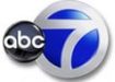 The abc 7 logo on a white background.