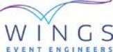 Wings event engineers logo.