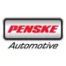 Penske automotive logo on a white background.