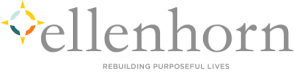The logo for ellenhorn.