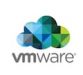 Vmware logo on a white background.