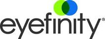 Eyefinity logo on a white background.