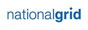 The national grid logo on a white background.
